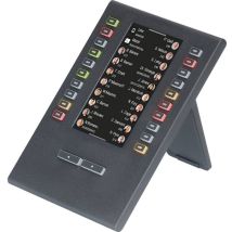 Module Dextension Pour Système Téléphonique Auerswald Comfortel D-xt20i Écran Tft/lcd Couleur Noir