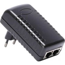Auerswald COMfortel PoE-1000 PoE-Injektor – 10/100/1000 MBit/s – Plug & Play – Schwarz