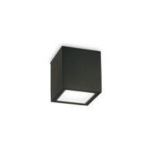 Ideal Lux - Aufbau-Downlight für den Außenbereich Schwarz IP54, GU10