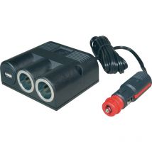 67335501 67335500 Zigarettenanzünder-Verteiler Anzahl Zigarettenkupplungen 2 x Schnittstell - Procar