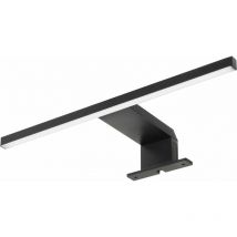 Spiegelleuchte Jot D-Motion 550mm schwarz 230 v