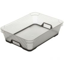 5five Simply Smart - Plastikkorb duo 3,7l taupe - 5five