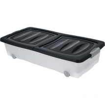 Storage Solutions - Aufbewahrungsbehälter auf Rollen, recycelter Kunststoff, 32 l