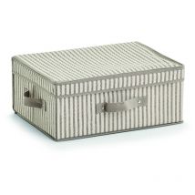 Aufbewahrungsbox, Faltbehälter mit Deckel - 38 x 29 x 16,5 cm Zeller