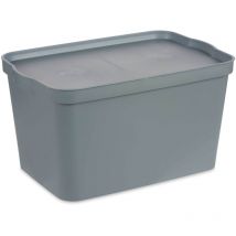 Behälter Mit Deckel, Verschließbar, 24 L, Kompakt