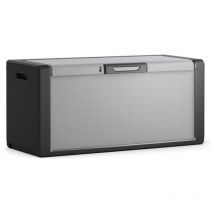 Aufbewahrungskoffer 300 Liter Titan Maße: L 118 X B 49 X H 55 Cm - Keter