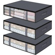 Aufbewahrungstasche, Aufbewahrungsbox unter dem Bett, Aufbewahrungstasche für Kleidung