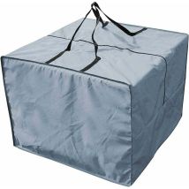 Kissen-aufbewahrungstasche – Robuste 210d-gartenkissen-aufbewahrungstasche, 81 Cm X 81 Cm X 61 Cm, Outdoor-kissen-aufbewahrungshülle Mit 