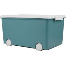 Aufbewahrungstruhe - Thermobaby - Playbox - Mittel - Azurgrün