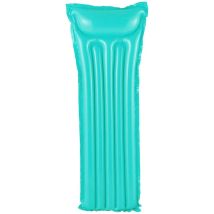 Aufblasbare Luftmatratze Türkis - 1,83m X 69cm Summer Waves