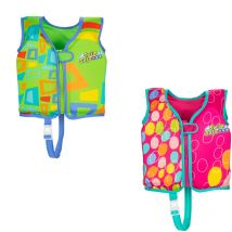 Swim Safe Abc Schwimmweste Mit Textilbezug Stufe B Aqua Star 3-6 Jahre, Sortiert