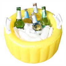 Gotrays - Aufblasbarer Eiskübel Pvc-bierkübel Eisbar Wasserkübel Für Den Außenbereich Tragbarer Wasserkübel Kann Mit Aufblasbarem Eis Beladen Werden (