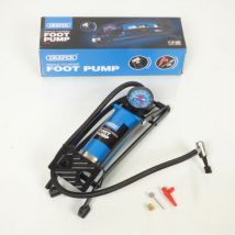 Aufblaspumpe Fußinflator Draper 0.7 Bis 7 Bar Für Auto Motorrad