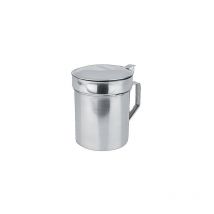 Auffangschale aus Edelstahl für Fisch 9 cm 550 ml 2850