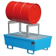 Auffangwanne Typ as für 1 200-Liter Fass mit Fassauflage