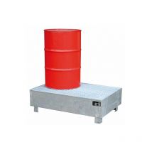 Auffangwanne Typ wm für max. 4 200-Liter Fass