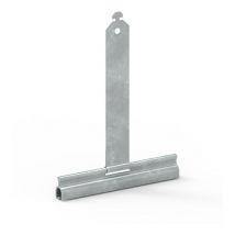 Aufhängefeder für Rolladen Maxi, mit Nase, 205 mm kunststoffbeschichtet