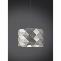Linea Zero - Aufhängung 5 Lichter Silber in verchromtem Metall Cm. 40 x 25 Std