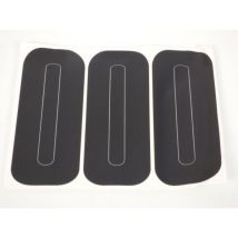 Aufkleber Lot 3 Sticker Pxp Weiß Nummer Rennen Für Motorrad 0