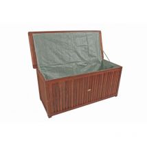 Auflagenbox plano mit Folieninnentasche Eukalyptus fsc 100%