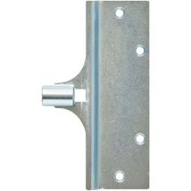 Aufnahmeelement für m 10 x 1, Stahl verzinkt