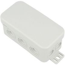 Aufputz - Feuchtraumabzweigkasten IP 54 75 x 37 x 40 mm