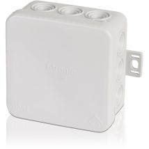 Fr Abzweigkasten E125, 75x75x40mm, IP54, gr 7340139 - F-tronic