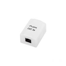 OU5-0001-W Steckdose RJ-45 Weiß - Lanberg