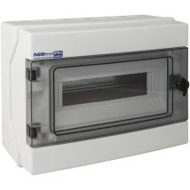 Aufputz-verteiler Rh-12 (n+pe) 1x12 Ip65 1000v Dc