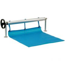 Aufroller für Solarplanen Edelstahl Fix 2,70 – 4,40 Meter vagner feste Montage