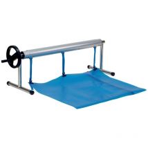 Aufroller für Solarplanen Edelstahl tragbar 3,70 – 5,40 Meter vagner