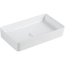 Aufsatzwaschbecken Mod. La51 Cm 61 x 34,5