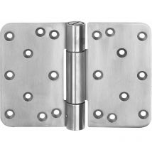 Aufschraubband B 3145 mit aushängbarem Stift, 120 x 200 mm, Edelstahl