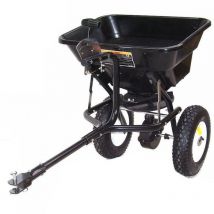 Aufsitzmäher Streuwagen Düngerstreuer 55146 Schleuderstreuer Rasentraktor Streue