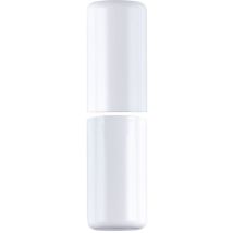Sfs - Aufsteckhülsen Flachrund Für Steckband (türband) Ø 16mm 3-teilig Aluminium Weiß