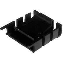 Tru Components - 1586621 TC-V8510B-203 Kühlkörper 18 k/w (l x b x h) 25.4 x 25 x 8.5 mm TO-220