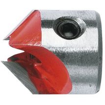 Aufstecksenker hw für Holzspiralbohrer ø 4,0 mm Senker ø 16 mm Stahl - Stern