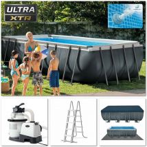 Intex - Aufstellpool Ultra Xtr Frame Pool Komlpettset 549 X 274 X 132 Cm 26356gn