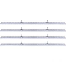 Lot de Rails d'Avion en Aluminium - Aufun