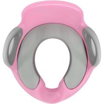 AUFUN Abattant de toilette pliable pour enfant avec tringles et poignées