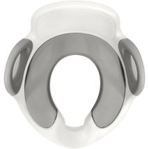 Aufun - Asiento de inodoro para niños con mango y protección contra salpicaduras, para niños de 12 meses a 8 años, se adapta a inodoros redondos y
