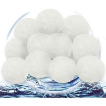 Aufun - Billes filtrantes pour piscine 25 kg sable filtrant Pompe filtrante pour piscine 700 g