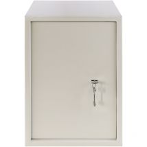 AUFUN Cassaforte a muro con doppia serratura a doppia mappa 35 x 50 x 31 cm, Cassaforte e cassetta, Cassaforte per denaro, Cassetta di sicurezza a