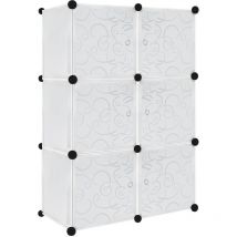 Aufun - diy Armoire Portable