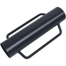Handramme Pfahlramme Pfosten 76mm Pfostenramme Zaunbau aus robuster Stahl, für Pfosten bis Ø70mm - Aufun