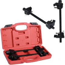 Kit Compresseurs de ressorts avec 4 Griffes Pour tendeur ـ ressorts ressorts de Rabaissement pour suspension, ressort de bobine 2 piوces 310 mm