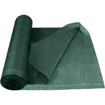 Aufun - Mallas ocultación para Vallas 1.2 x 10m sombreo hdpe 150g/m², Protección contra el Viento Tela de protección Solar con Bridas para Campo