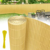 Aufun - Natte de Protection pvc 160x500cm pour Clôture