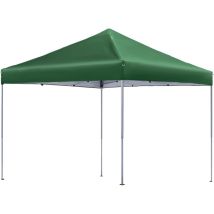 Aufun - Pavilion pliant 3x3m, protection uv, étanche, réglable en hauteur, tente pop-up pour jardin, fête, mariage, pique-nique, camping, vert