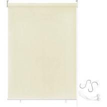Aufun - Persiana enrollable para exterior, para balcón, protección solar, toldo vertical, persiana enrollable para exterior, protección uv (180 x 240